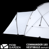 MOBI GARDEN  COMMANDER 185  専用 ベスタビュール アウトレット ホワイト
