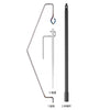 SHU WORKS Ultra Light Portable Camping Light Stand