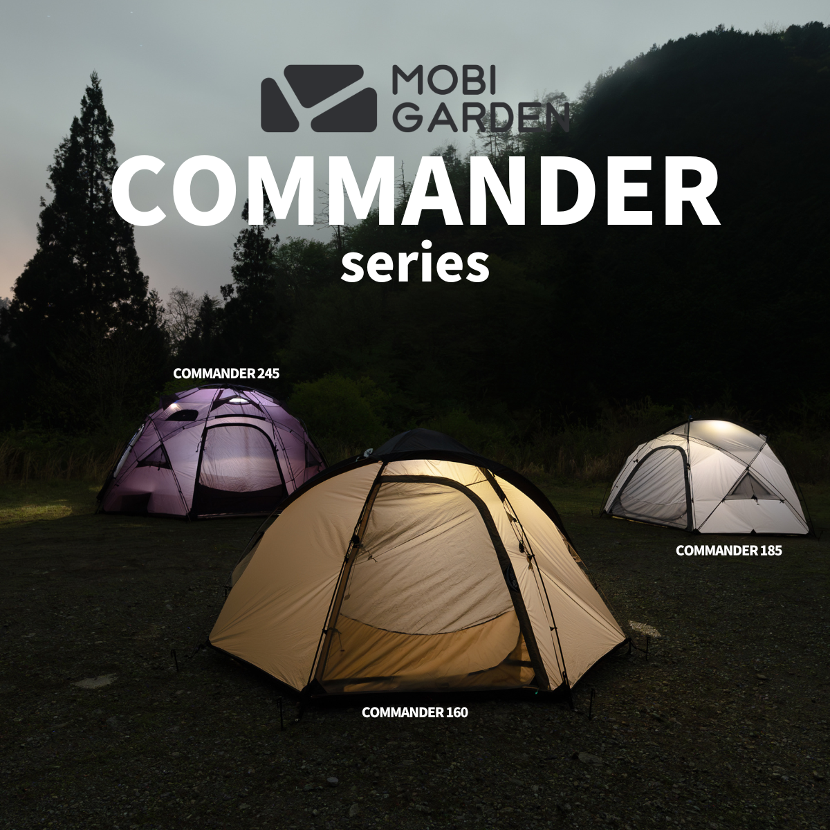 MOBI GARDEN COMMANDER 185 OUTLET SET – 帝伸テック オンライン