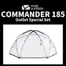  MOBI GARDEN COMMANDER 185 OUTLET SET