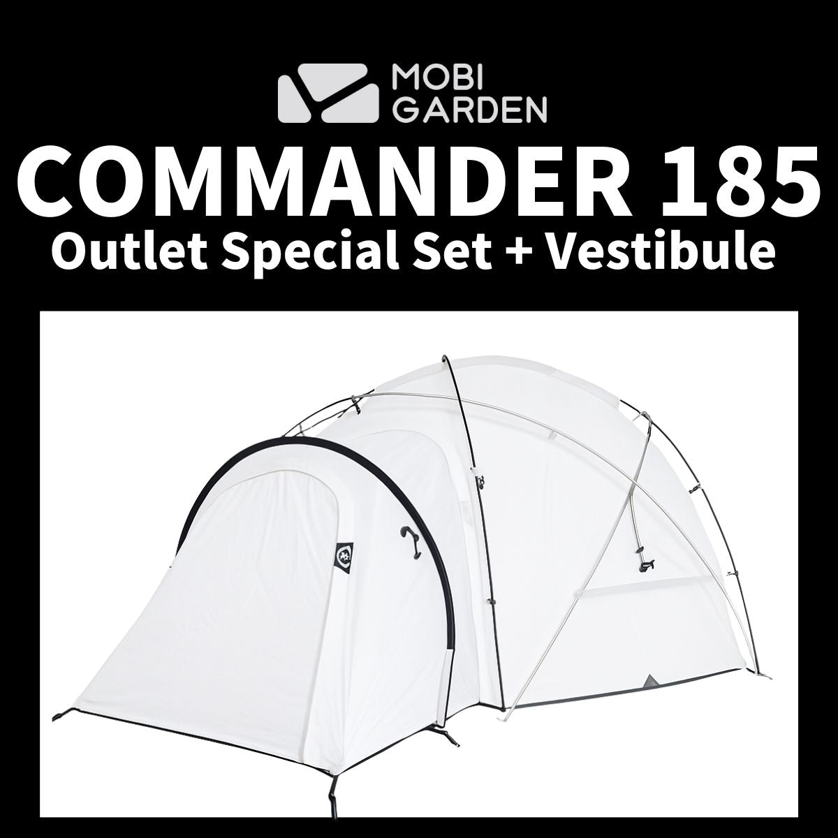 MOBI GARDEN COMMANDER 185 ホワイト他 MOBI GARDEN COMMANDER 185 OUTLET SET – 帝伸テック オンライン