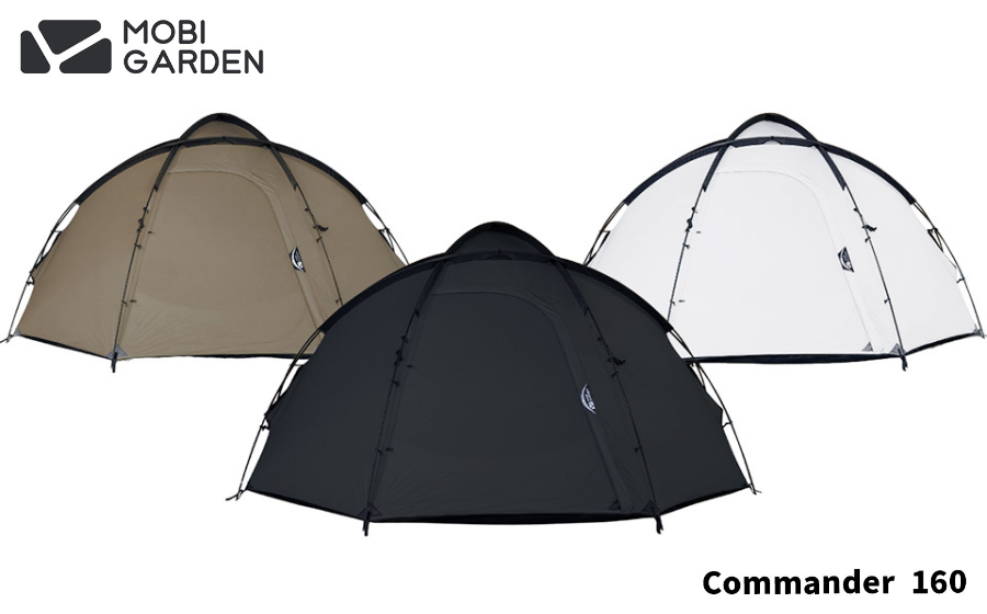 MOBI GARDEN コマンダー160 (Black) MOBI GARDEN コマンダー160 MOBI GARDEN コマンダー160 (Black) MOBI GARDEN コマンダー160
